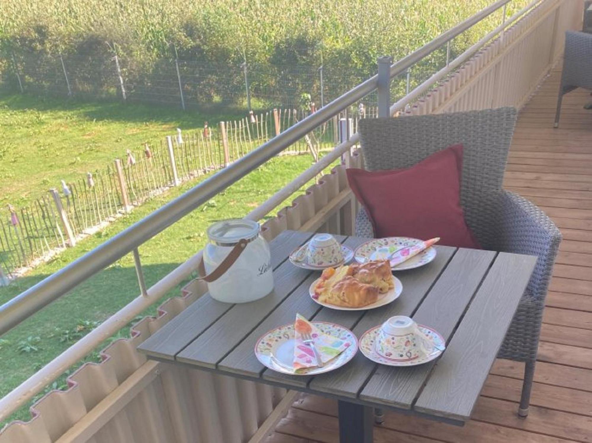 Apartamento Hof Lebenslust Fuer Mensch Und Tier Lautrach