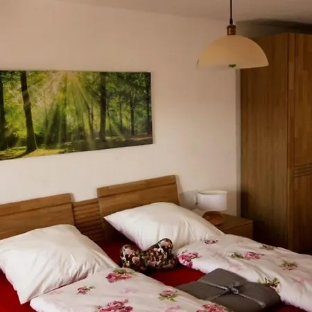 Appartement Hof Lebenslust Fuer Mensch Und Tier à Lautrach Extérieur photo