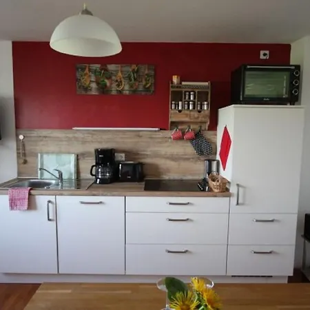 Appartement Hof Lebenslust Fuer Mensch Und Tier à Lautrach Extérieur photo