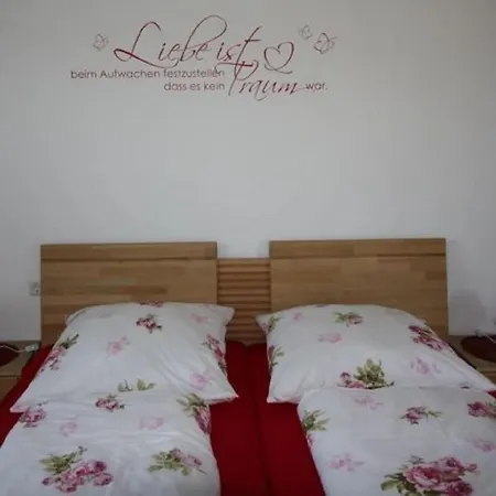 Appartement Hof Lebenslust Fuer Mensch Und Tier à Lautrach Chambre photo